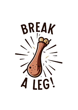 Turkey Leg Break a leg