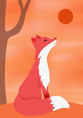 Fox Illustration