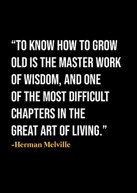 Herman Melville Quotes