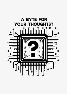 A Byte For Your Thoughts