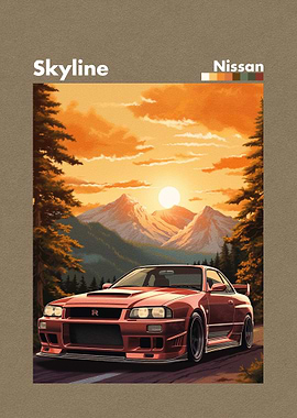 Nissan Skyline