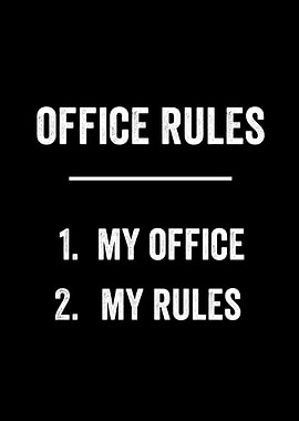 company office rules