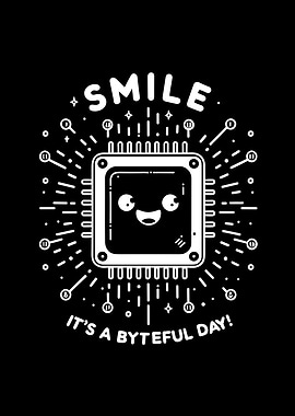 Smile Its a Byteful Day
