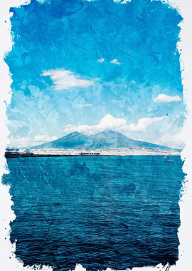 Vesuvio of Naples