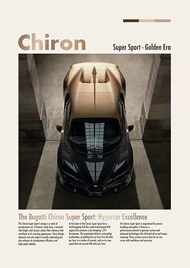 The Bugatti Chiron SS