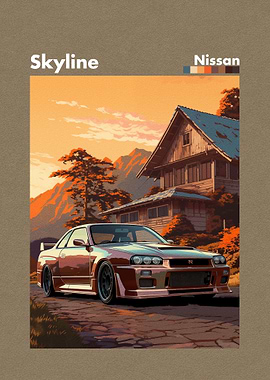 Nissan Skyline