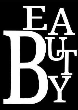 Beauty Text Art