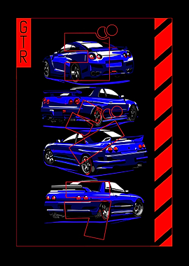 Nissan Gtr Squad