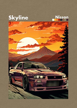 Nissan Skyline