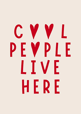 awesome people live here