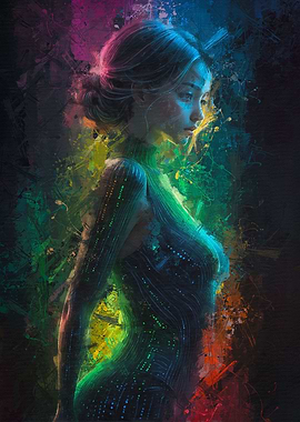 The Woman in the Dress