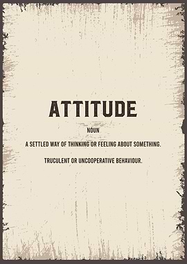 attitude