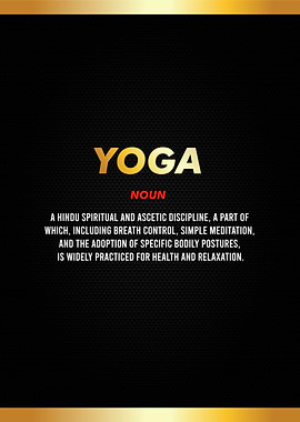 yoga deffinition