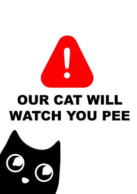 Black cat are you pooping