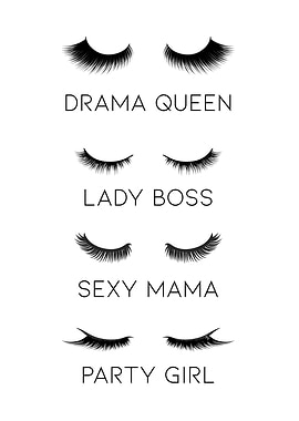 Eye Lashes types