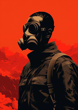 Apocalyptic Portrait