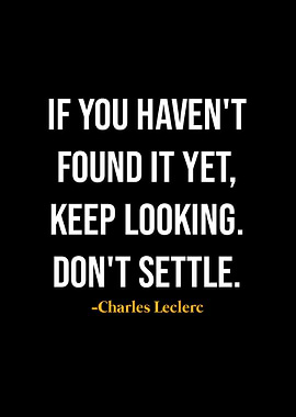 Charles Leclerc Quote