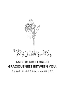 Surah AlBaqara Ayah 237