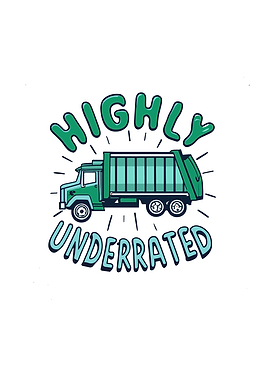 Garbage Truck Highly