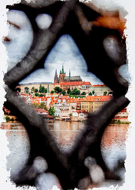 Castle of Praga Czech