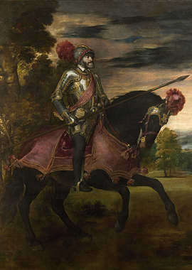 Charles V Muhlberg Titian