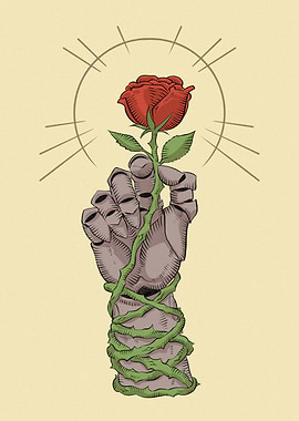 Sacrifice of a knight