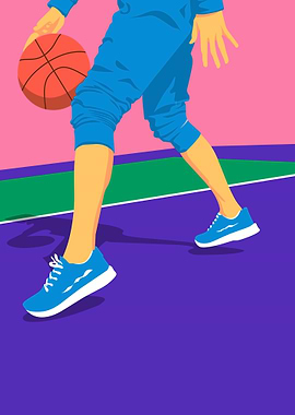 one plays basketball