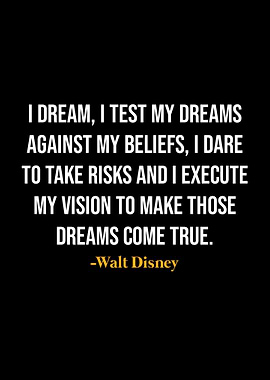 Walt Disney Quotes