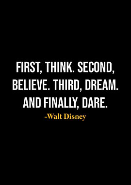 Walt Disney Quotes