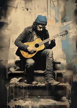 Graffiti Street Art Woman