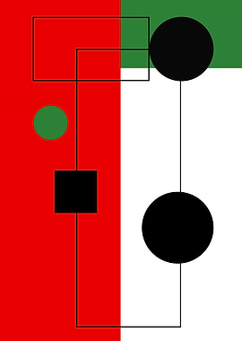 Palestine Retro Design Art