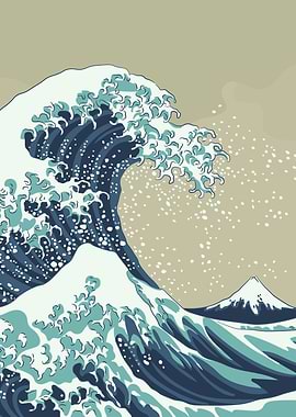 Japanese the Wave anime