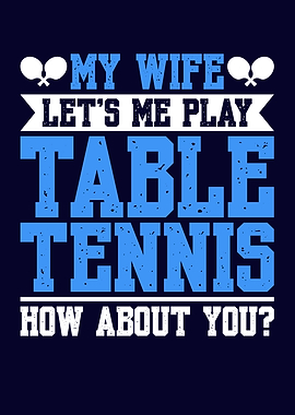 Table Tennis Ping Pong