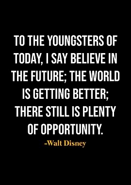Walt Disney Quotes