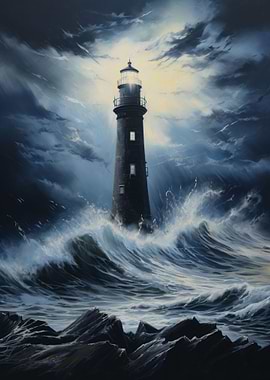 Lighthouse Acrylic