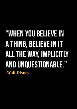 Walt Disney Quotes
