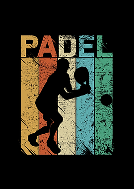 Padel Fan Athlete Gift