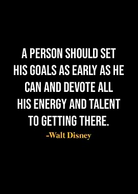 Walt Disney Quotes