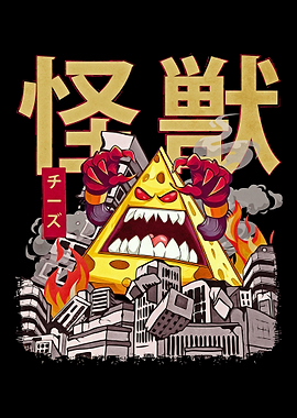 Kaiju Cheese Japanese