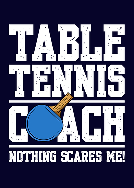 Table Tennis Ping Pong