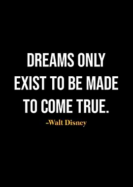 Walt Disney Quotes