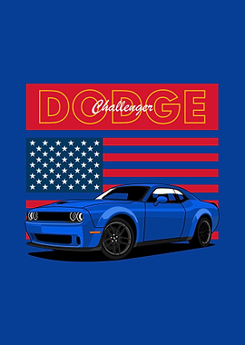 Challenger Muscle Cars