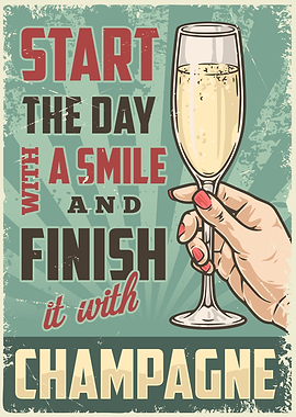 Smile Champagne Alcohol