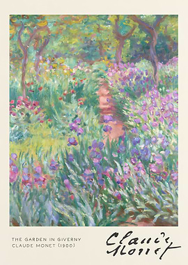 The Garden in Giverny