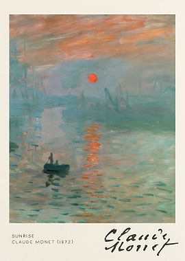 Sunrise Claude Monet