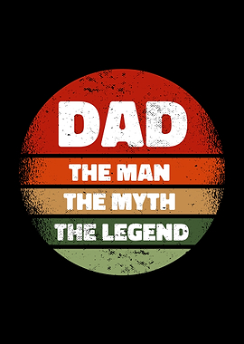 Dad The Man
