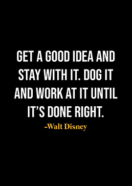 Walt Disney Quotes