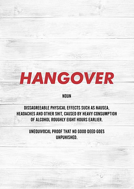 hangover