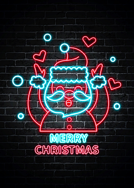 Merry Christmas Neon Light