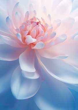 Chrysanthemum close up